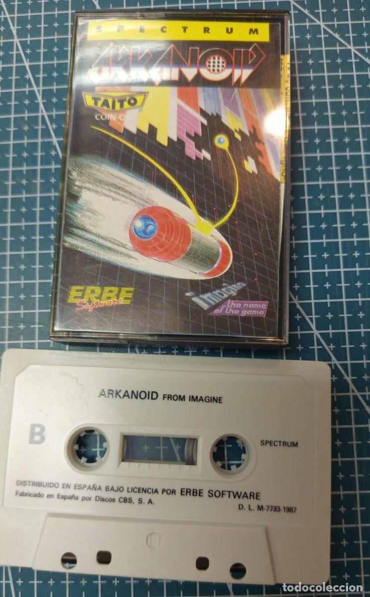 Videojuegos y consolas: JUEGO SPECTRUM ARKANOID - Foto 1
