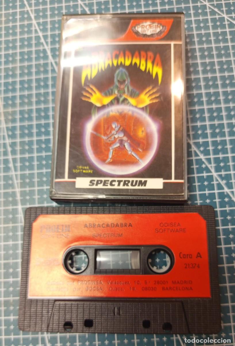Videojuegos y consolas: JUEGO SPECTRUM ABRACADABRA - Foto 1