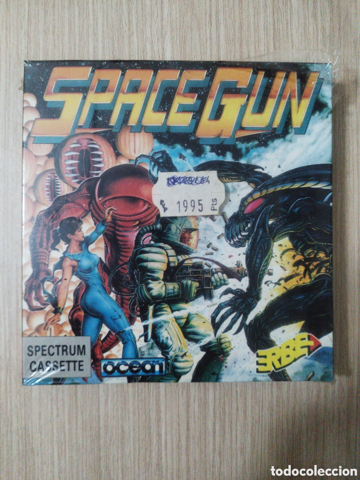 Videojuegos y Consolas: SPACE GUN (Precintado) - OCEAN (1992) - ZX SPECTRUM