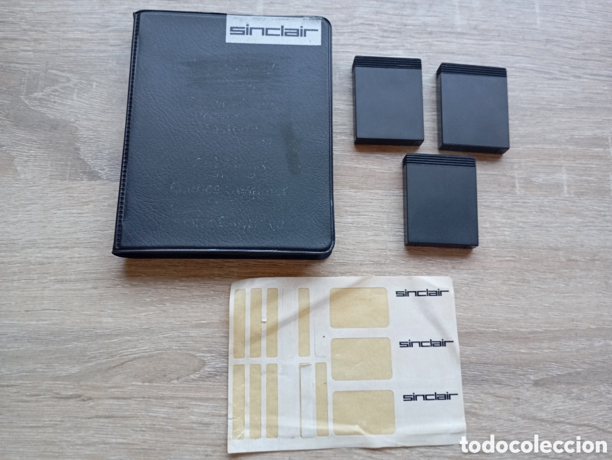 Videojuegos y Consolas: Microdrives spectrum y estuche