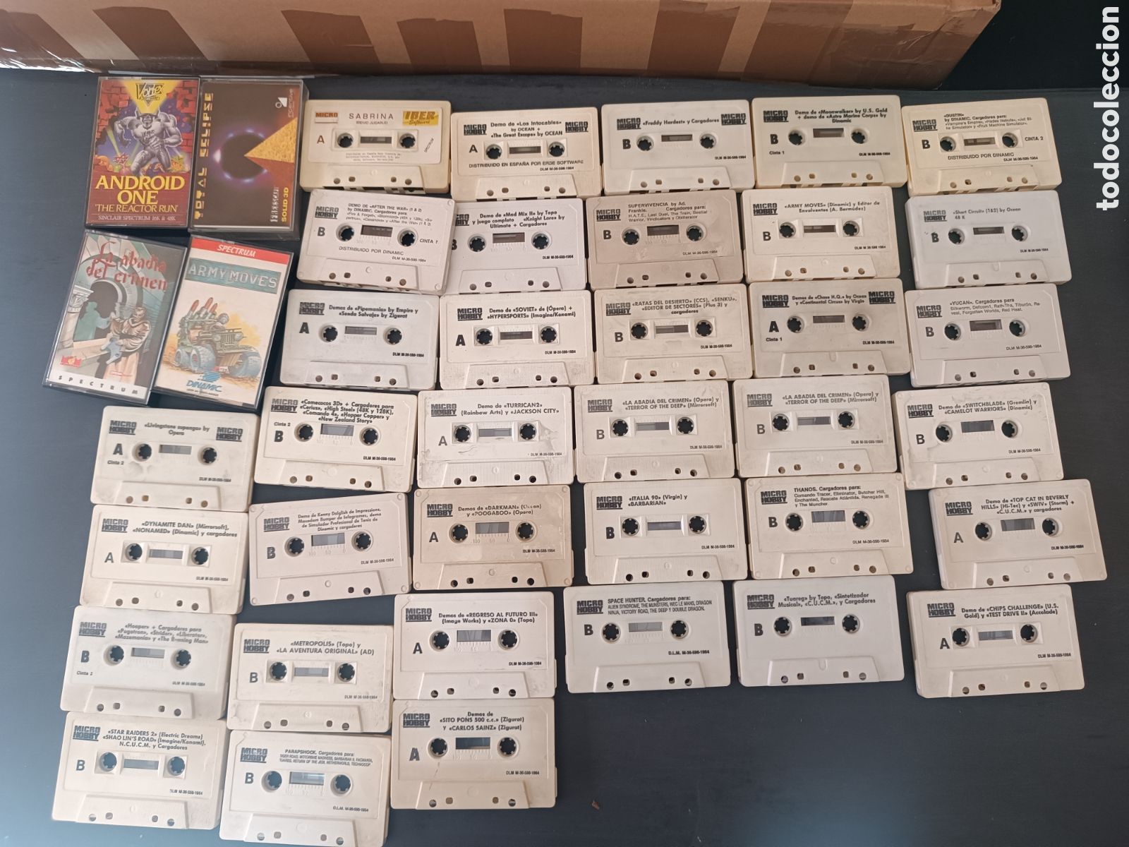 Videogiochi e Consoli: Lote juegos spectrum