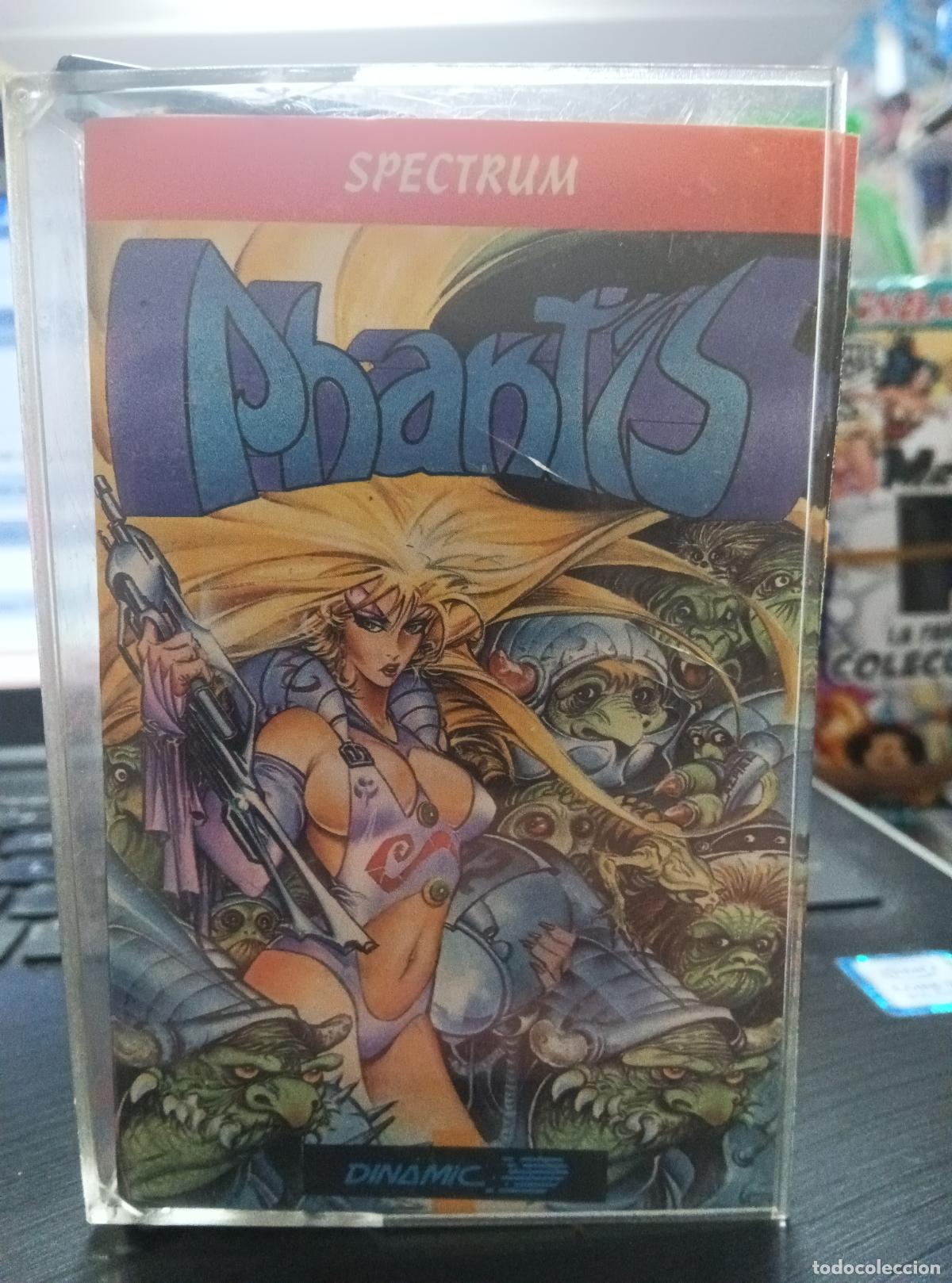 Videojuegos y consolas: PHANTIS - SPECTRUM SPANISH VERSION - DINAMIC - ALFONSO AZPIRI - - Foto 3