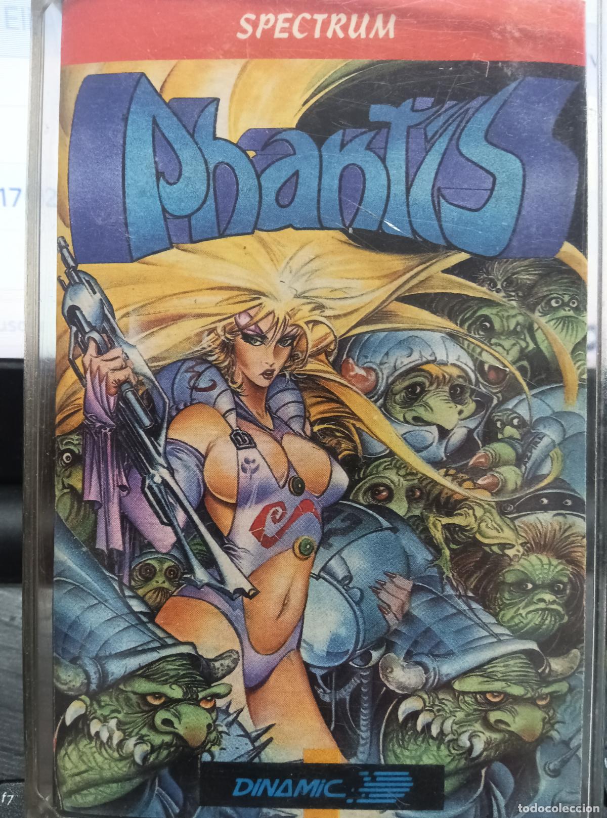 Videogiochi e Consoli: PHANTIS - SPECTRUM SPANISH VERSION - DINAMIC - ALFONSO AZPIRI -