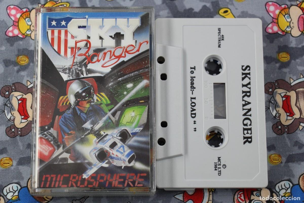 Videojuegos y consolas: SPECTRUM MICROSPHERE SKYRANGER SKY RANGER EN INGLES - Foto 1