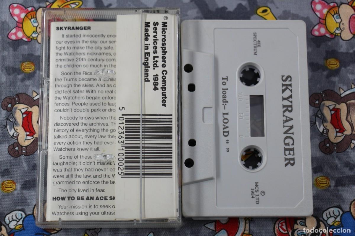 Videojuegos y consolas: SPECTRUM MICROSPHERE SKYRANGER SKY RANGER EN INGLES - Foto 2