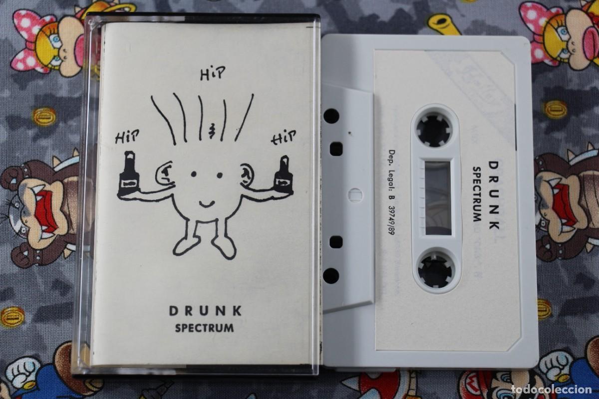 Videojuegos y consolas: SPECTRUM BARNAJOC DRUNK EN ESPA&Ntilde;OL - Foto 1