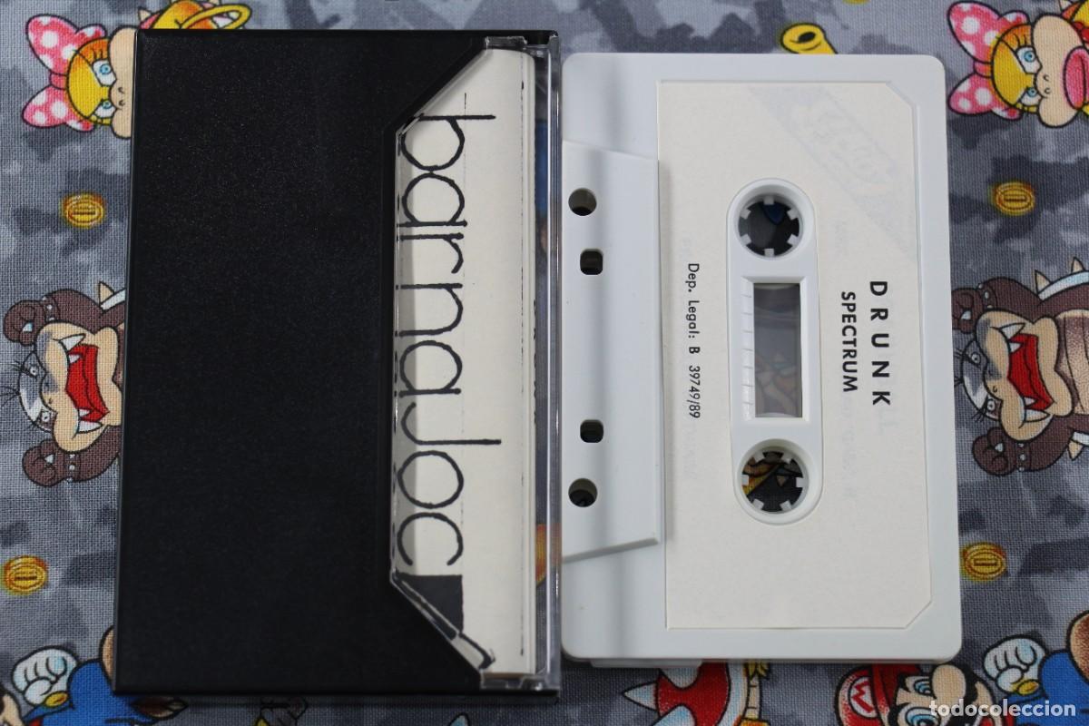 Videojuegos y consolas: SPECTRUM BARNAJOC DRUNK EN ESPA&Ntilde;OL - Foto 2