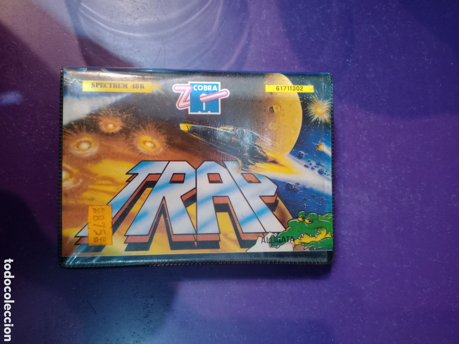 Videojuegos y Consolas: TRAP - SPECTRUM 48 - VIDEOJUEGO VINTAGE - DIRIA Q SIN USO - COBRA - ZAFIRO