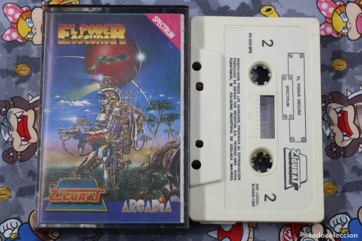 Videojuegos y consolas: SPECTRUM ZIGURAT ARCADIA EL PODER OSCURO EN ESPA&Ntilde;OL - Foto 1