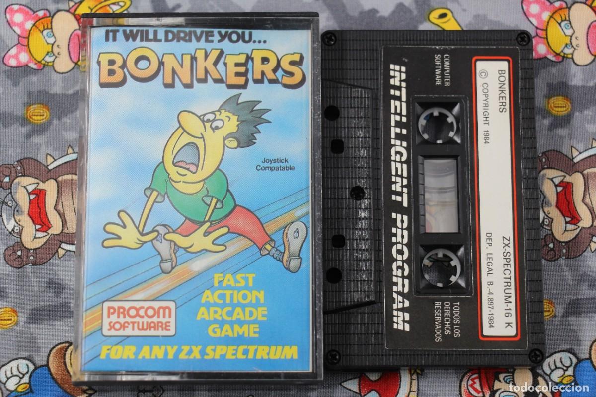 Videojuegos y consolas: SPECTRUM BONKERS EN ESPA&Ntilde;OL - Foto 1