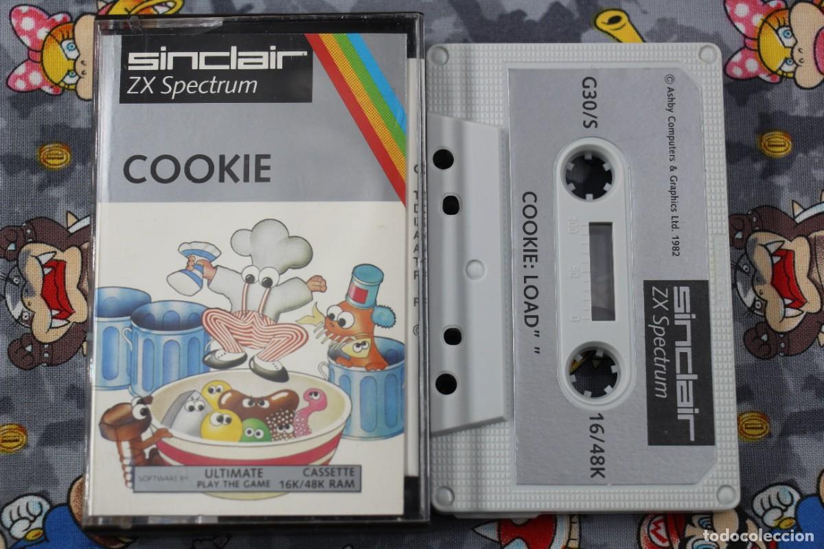 Videojuegos y consolas: SPECTRUM COOKIE EN ESPA&Ntilde;OL - Foto 1