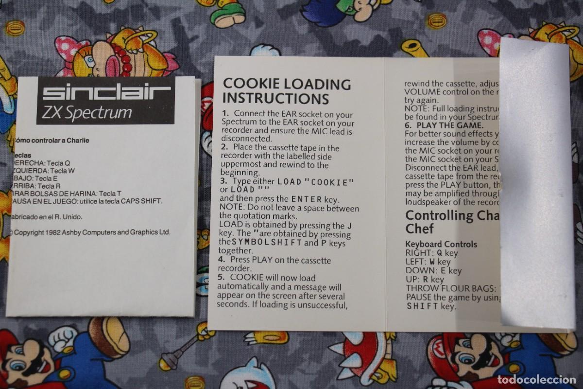 Videojuegos y consolas: SPECTRUM COOKIE EN ESPA&Ntilde;OL - Foto 3