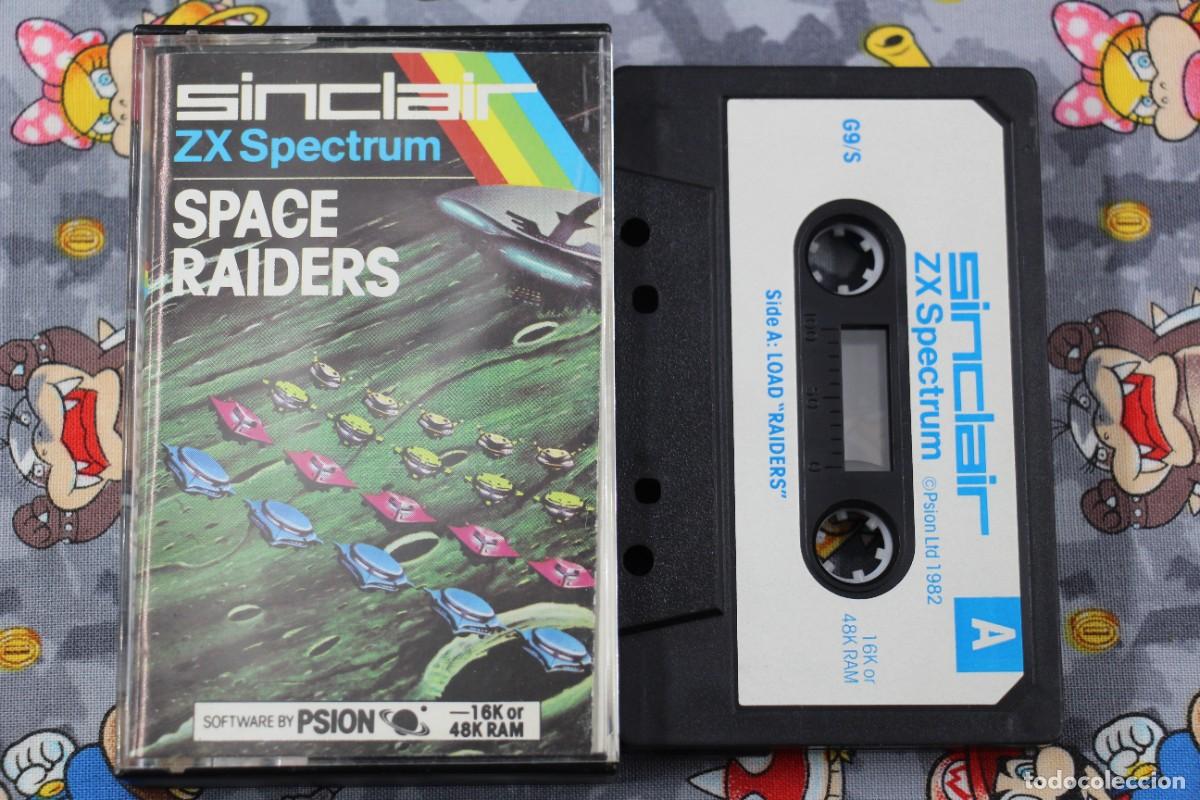 Videojuegos y consolas: SPECTRUM SPACE RAIDERS EN ESPA&Ntilde;OL - Foto 1