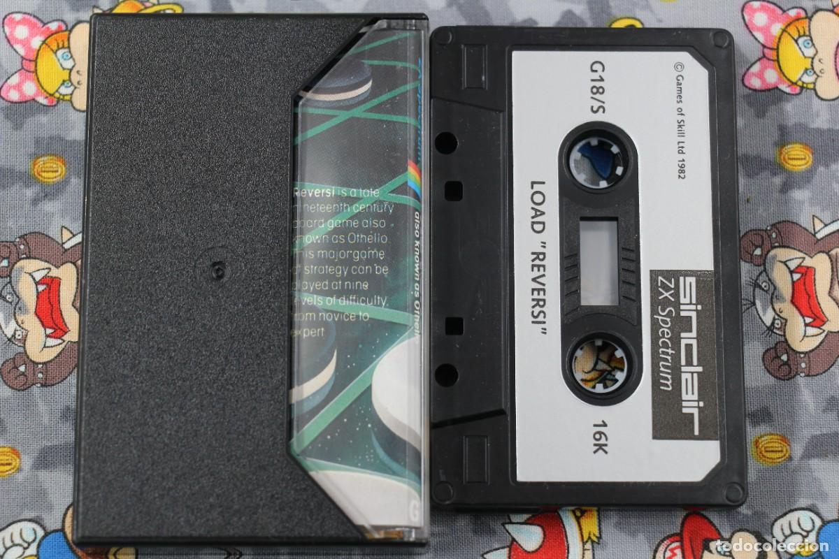 Videojuegos y consolas: SPECTRUM REVERSI ALSO KNOWN AS OTHELLO EN ESPA&Ntilde;OL - Foto 2