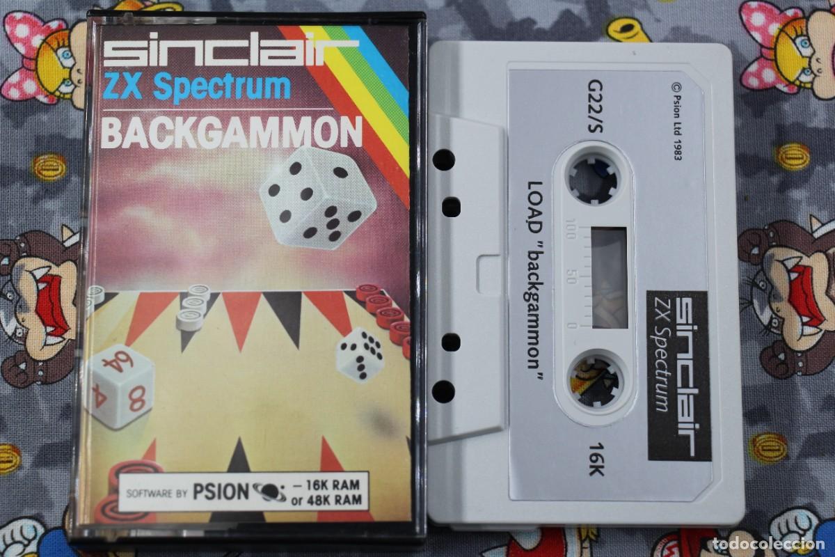 Videojuegos y consolas: SPECTRUM BACKGAMMON EN ESPA&Ntilde;OL - Foto 1