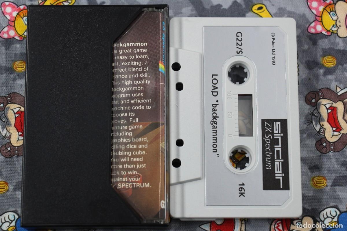 Videojuegos y consolas: SPECTRUM BACKGAMMON EN ESPA&Ntilde;OL - Foto 2
