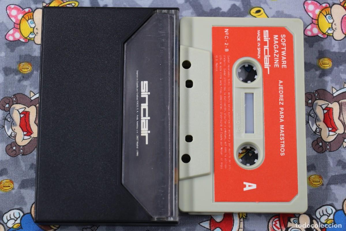 Videojuegos y consolas: SPECTRUM AJEDREZ PARA MAESTROS EN ESPA&Ntilde;OL - Foto 2