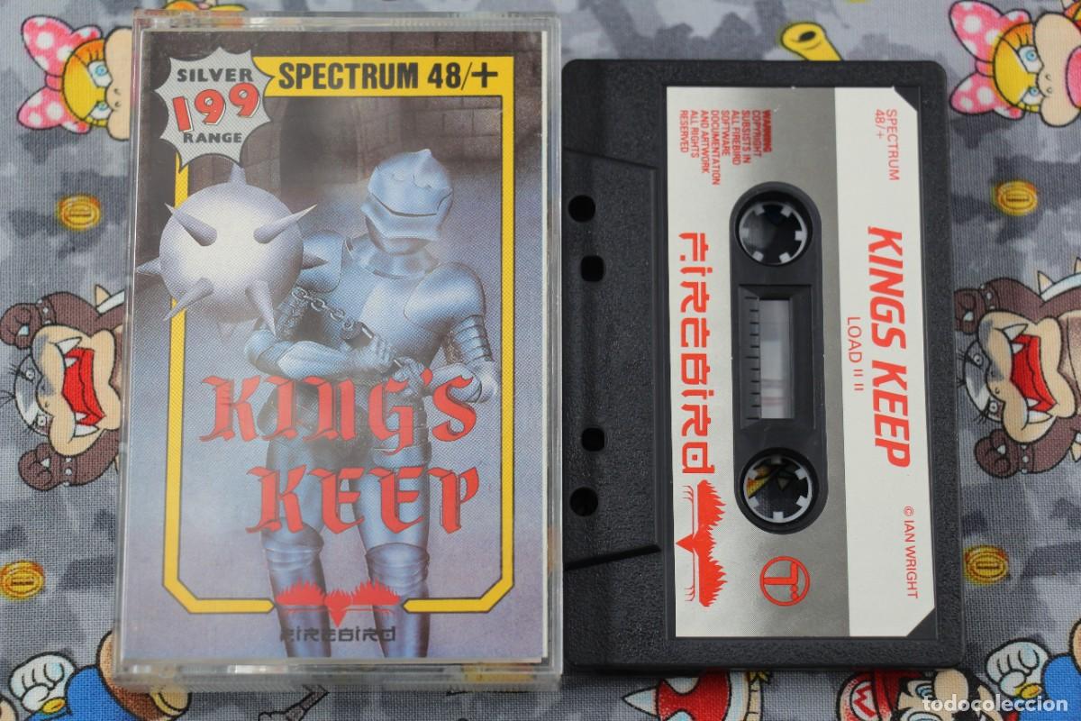 Videojuegos y consolas: SPECTRUM FIREBIRD KINGS KEEP EN ESPA&Ntilde;OL - Foto 1