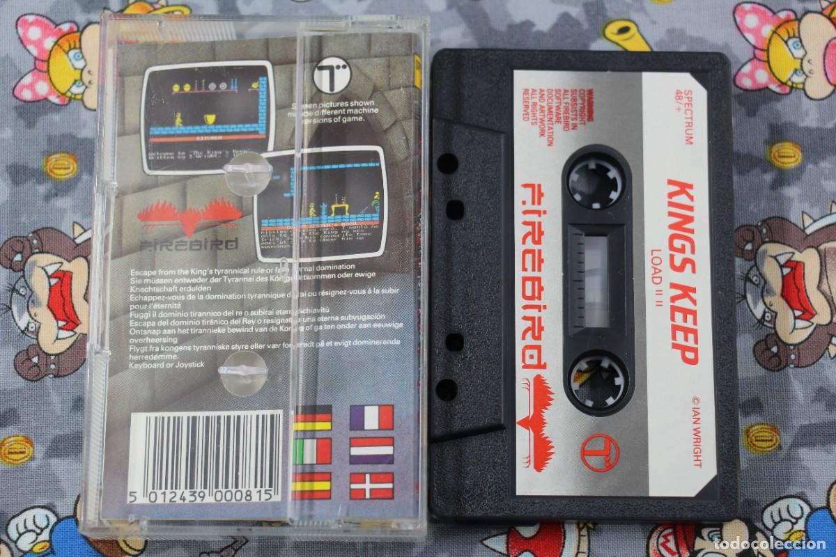 Videojuegos y consolas: SPECTRUM FIREBIRD KINGS KEEP EN ESPA&Ntilde;OL - Foto 2