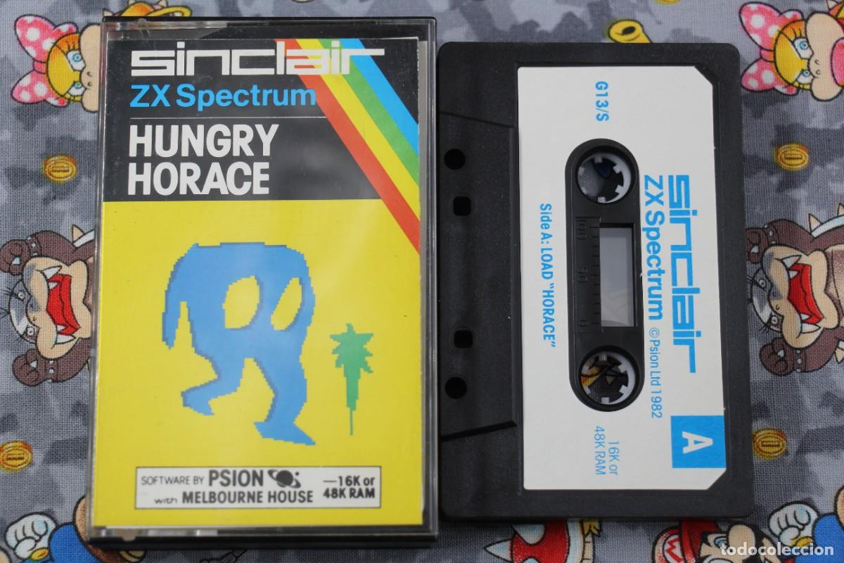 Videojuegos y consolas: SPECTRUM HUNGRY HORACE EN ESPA&Ntilde;OL - Foto 1