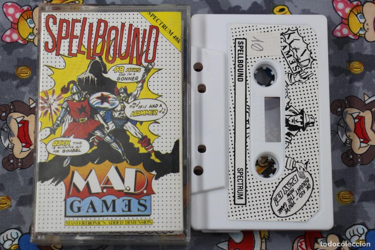 Videojuegos y consolas: SPECTRUM MASTERTRONICS SPELLBOUND EN ESPA&Ntilde;OL - Foto 1