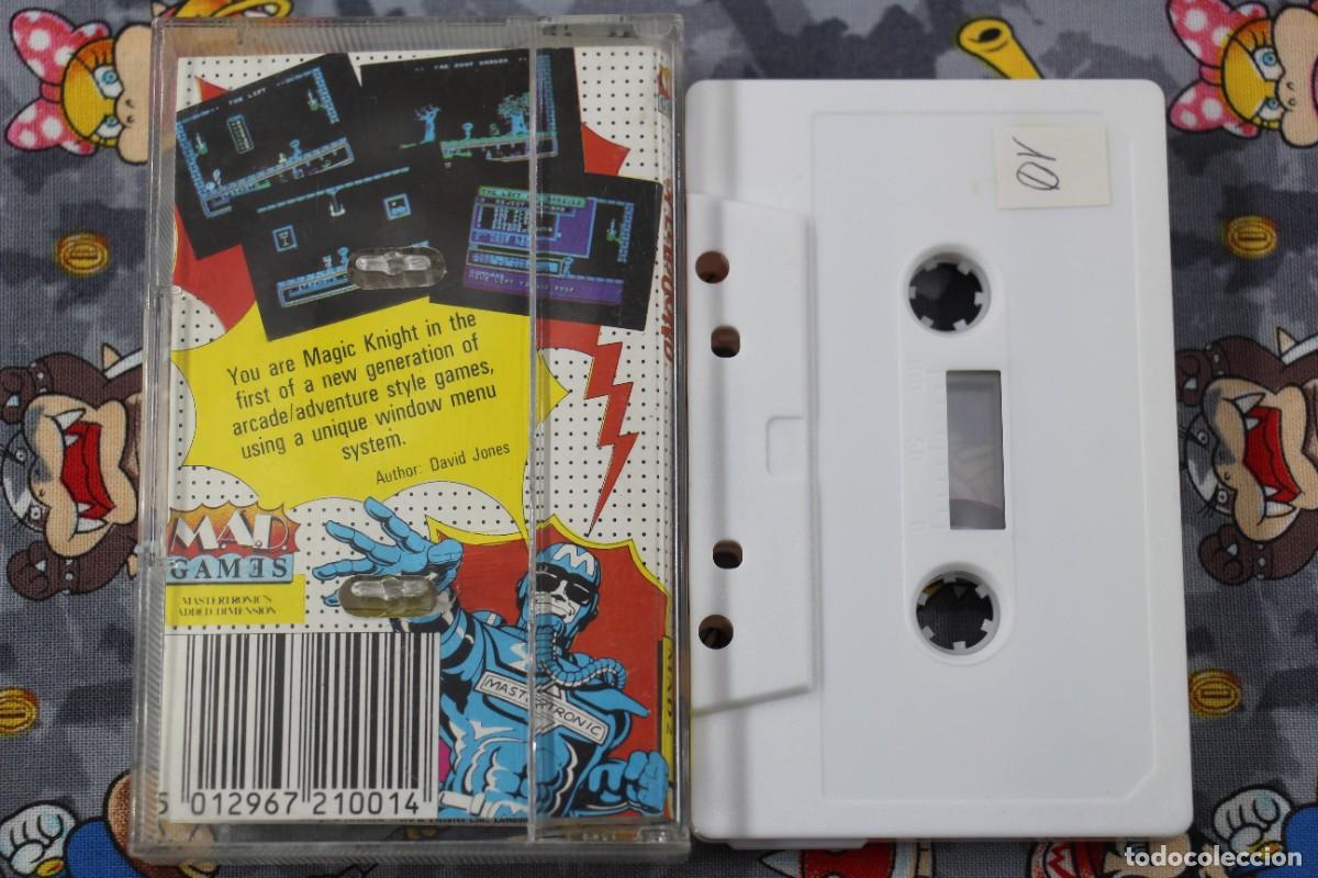 Videojuegos y consolas: SPECTRUM MASTERTRONICS SPELLBOUND EN ESPA&Ntilde;OL - Foto 2