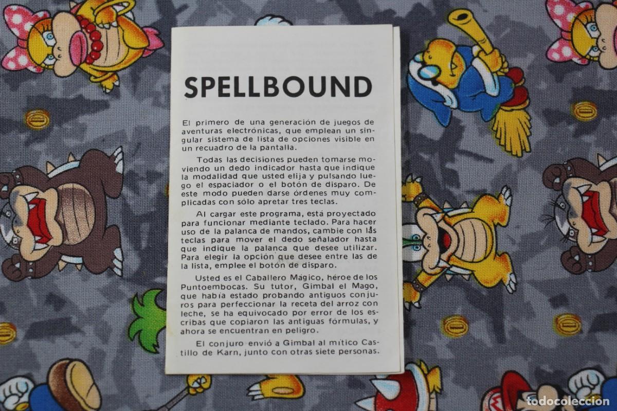 Videojuegos y consolas: SPECTRUM MASTERTRONICS SPELLBOUND EN ESPA&Ntilde;OL - Foto 3