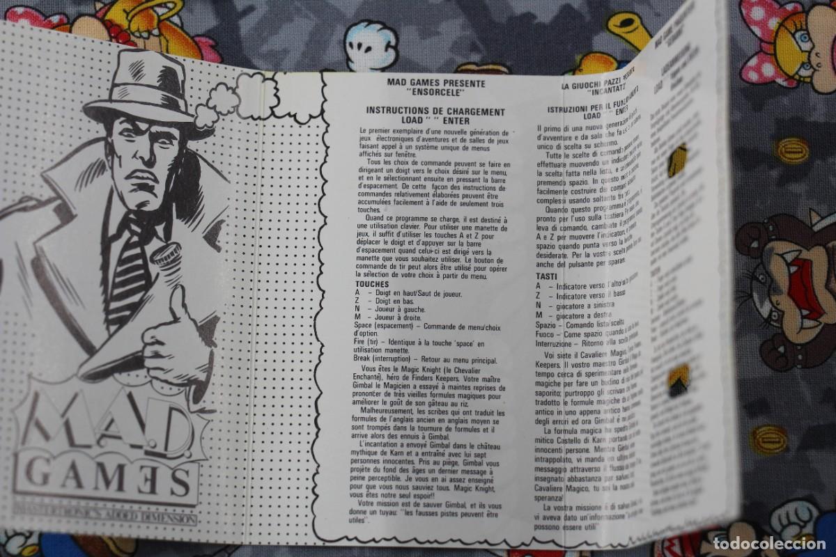Videojuegos y consolas: SPECTRUM MASTERTRONICS SPELLBOUND EN ESPA&Ntilde;OL - Foto 4