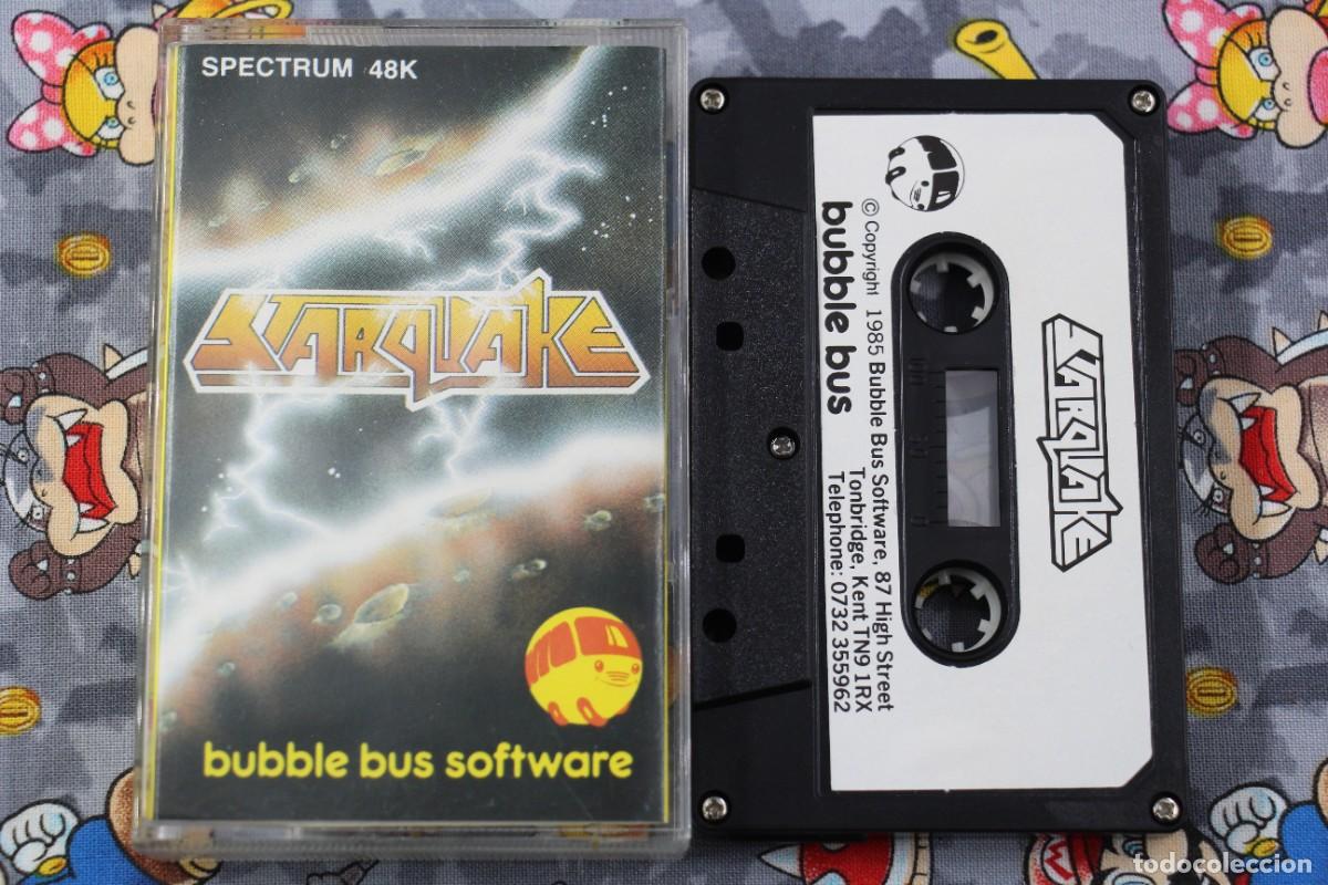 Videojuegos y consolas: SPECTRUM BUBBLE BUS STARQUAKE EN INGLES - Foto 1