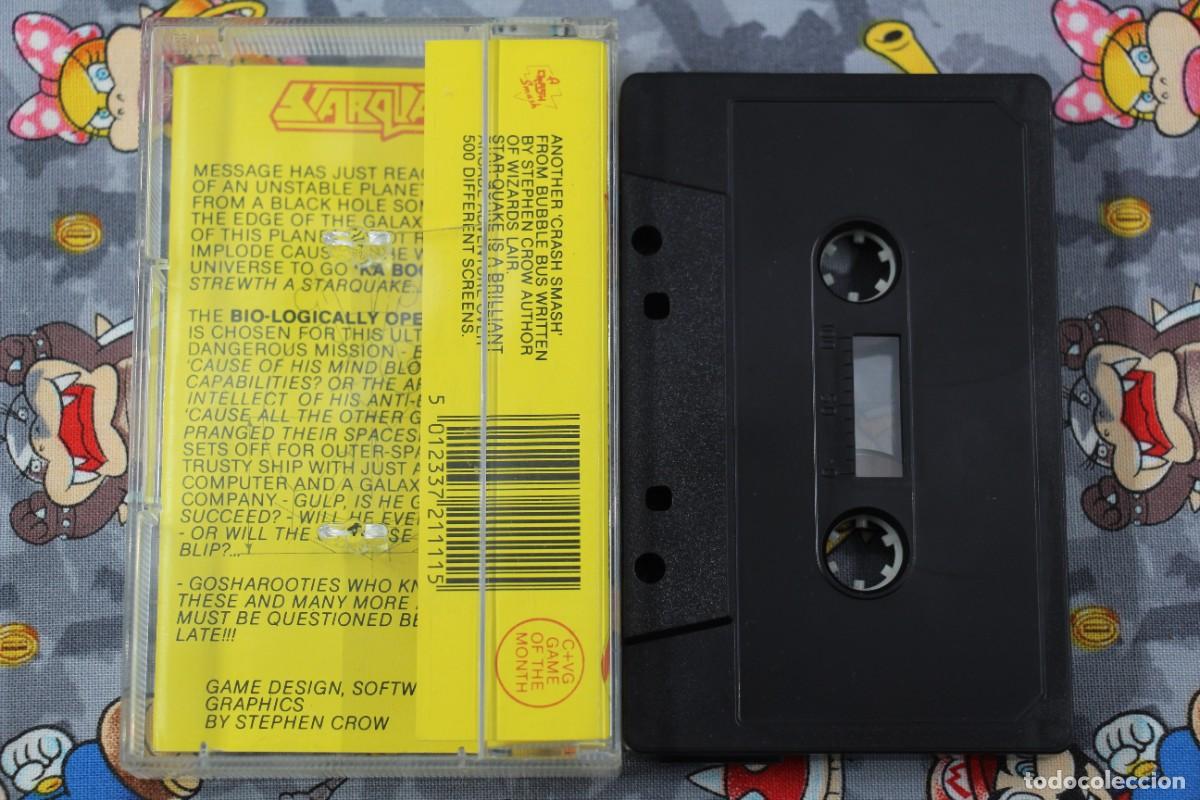 Videojuegos y consolas: SPECTRUM BUBBLE BUS STARQUAKE EN INGLES - Foto 2