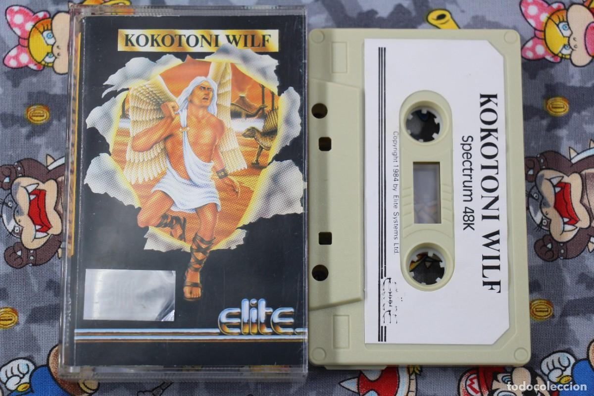 Videojuegos y consolas: SPECTRUM ELITE KOKOTONI WILF EN INGLES - Foto 1