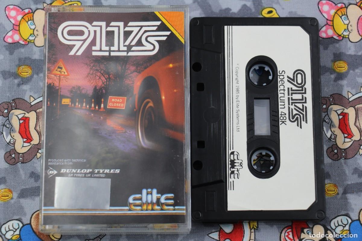 Videojuegos y consolas: SPECTRUM ELITE 911 TS EN INGLES - Foto 1