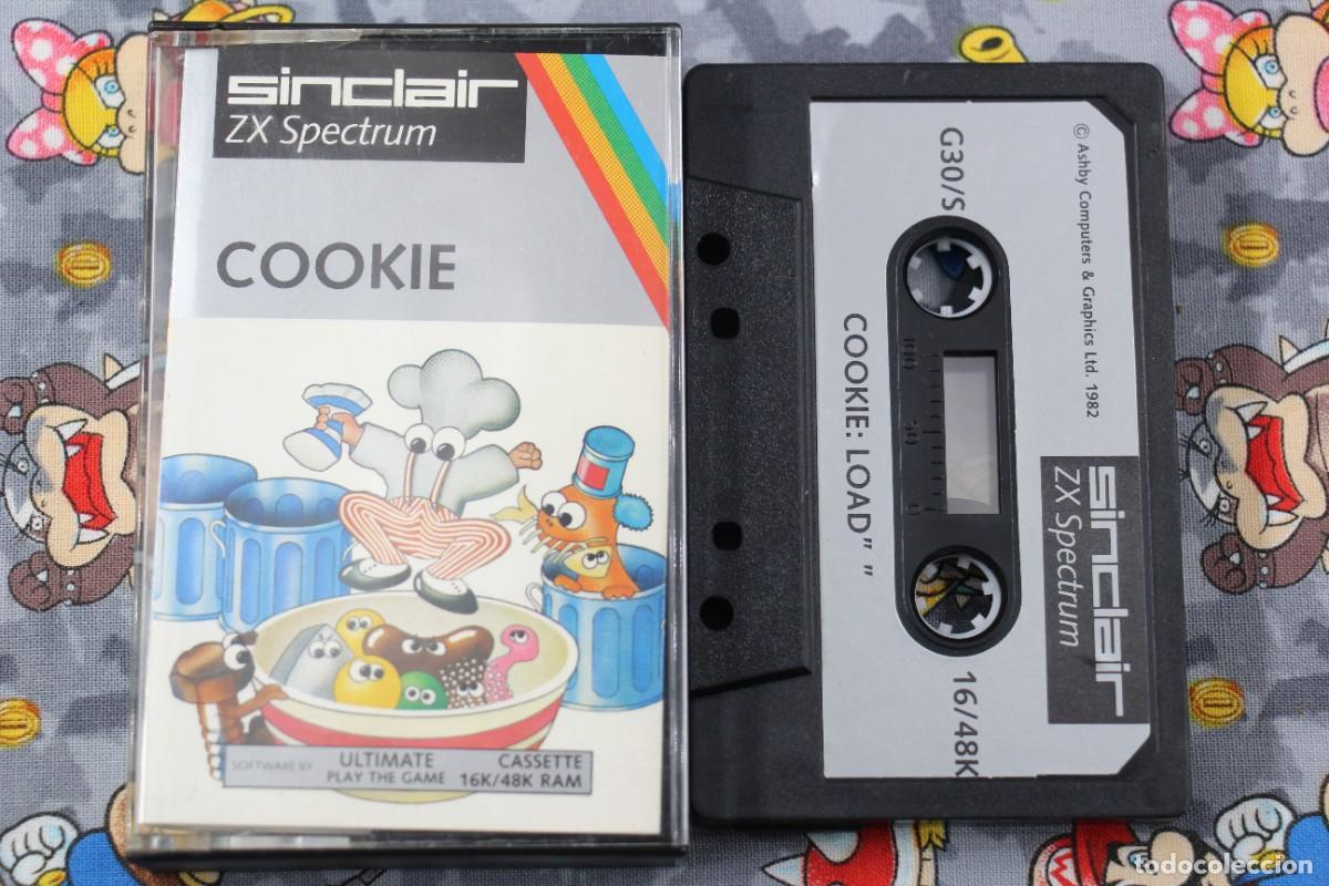 Videojuegos y consolas: SPECTRUM ELITE COOKIE EN INGLES - Foto 1