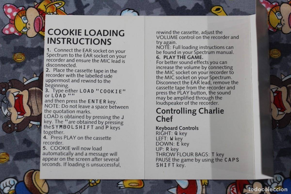 Videojuegos y consolas: SPECTRUM ELITE COOKIE EN INGLES - Foto 3
