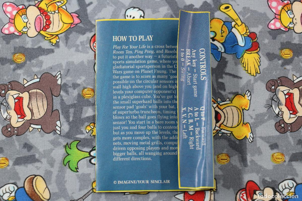 Videojuegos y consolas: SPECTRUM PLAY FOR YOUR LIFE EN INGLES - Foto 3