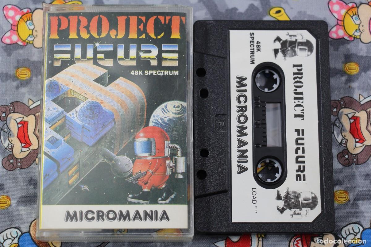 Videojuegos y consolas: SPECTRUM MICROMANIA PROJECT FUTURE EN INGLES - Foto 1