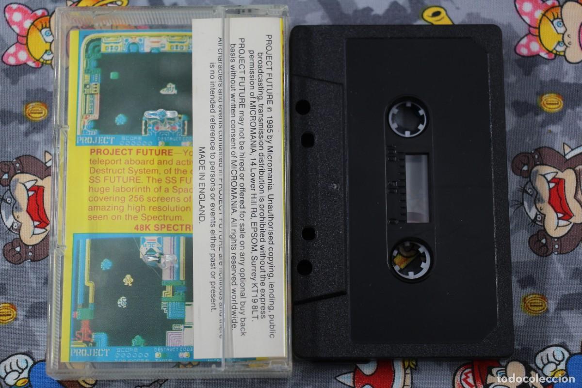 Videojuegos y consolas: SPECTRUM MICROMANIA PROJECT FUTURE EN INGLES - Foto 2