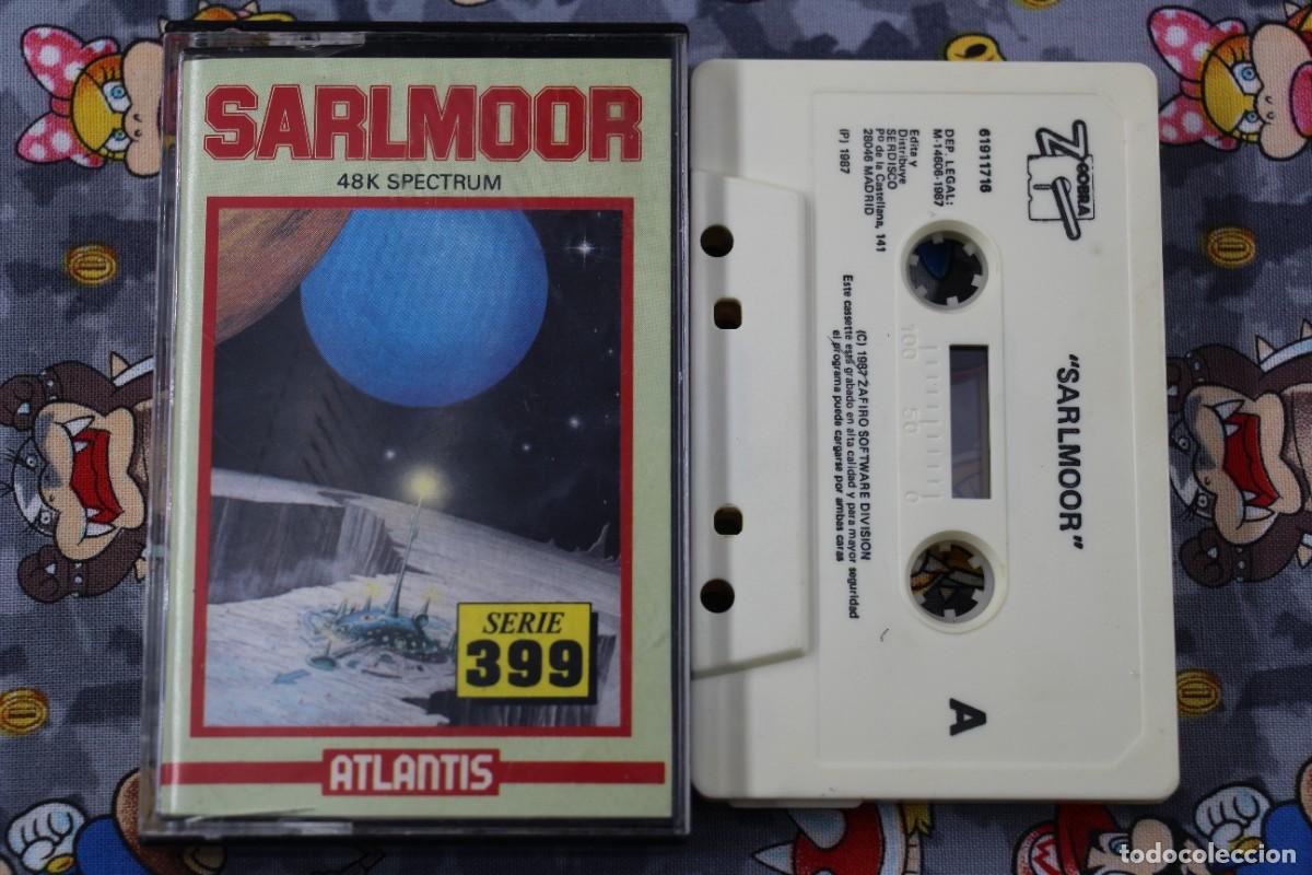 Videojuegos y consolas: SPECTRUM ZAFIRO SOFTWARE SARLMOOR EN INGLES - Foto 1