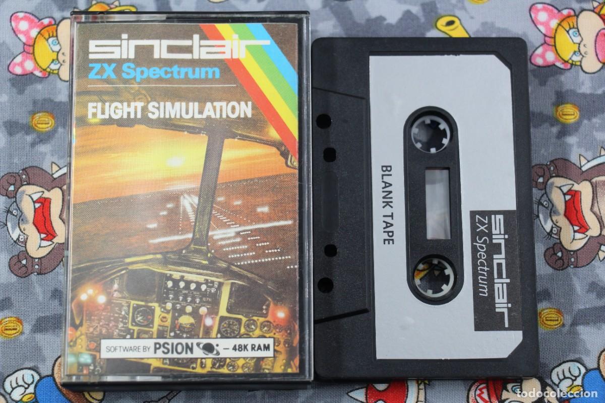 Videojuegos y consolas: SPECTRUM FLIGHT SIMULATION EN INGLES - Foto 1