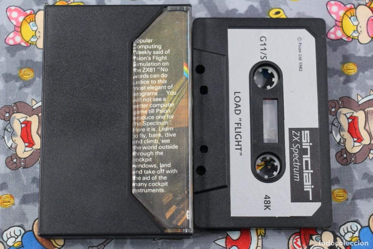 Videojuegos y consolas: SPECTRUM FLIGHT SIMULATION EN INGLES - Foto 2