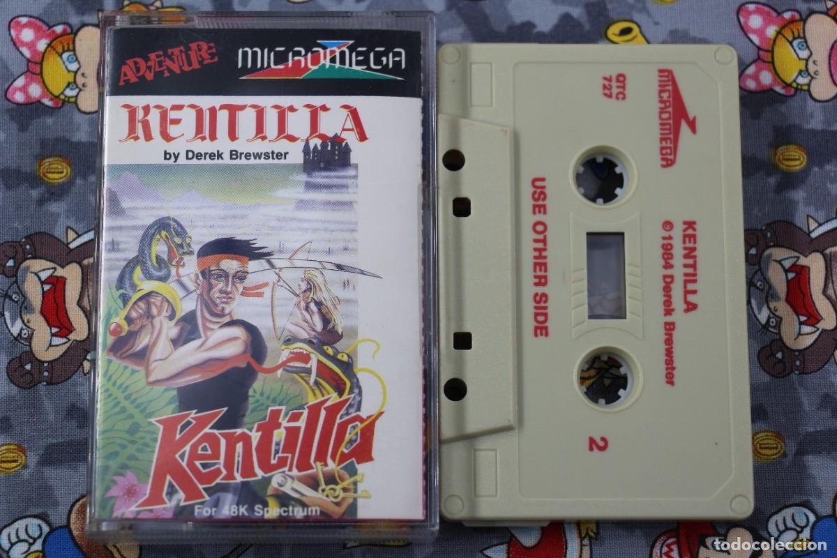 Videojuegos y consolas: SPECTRUM MICROMEGA KENTILLA EN INGLES - Foto 1