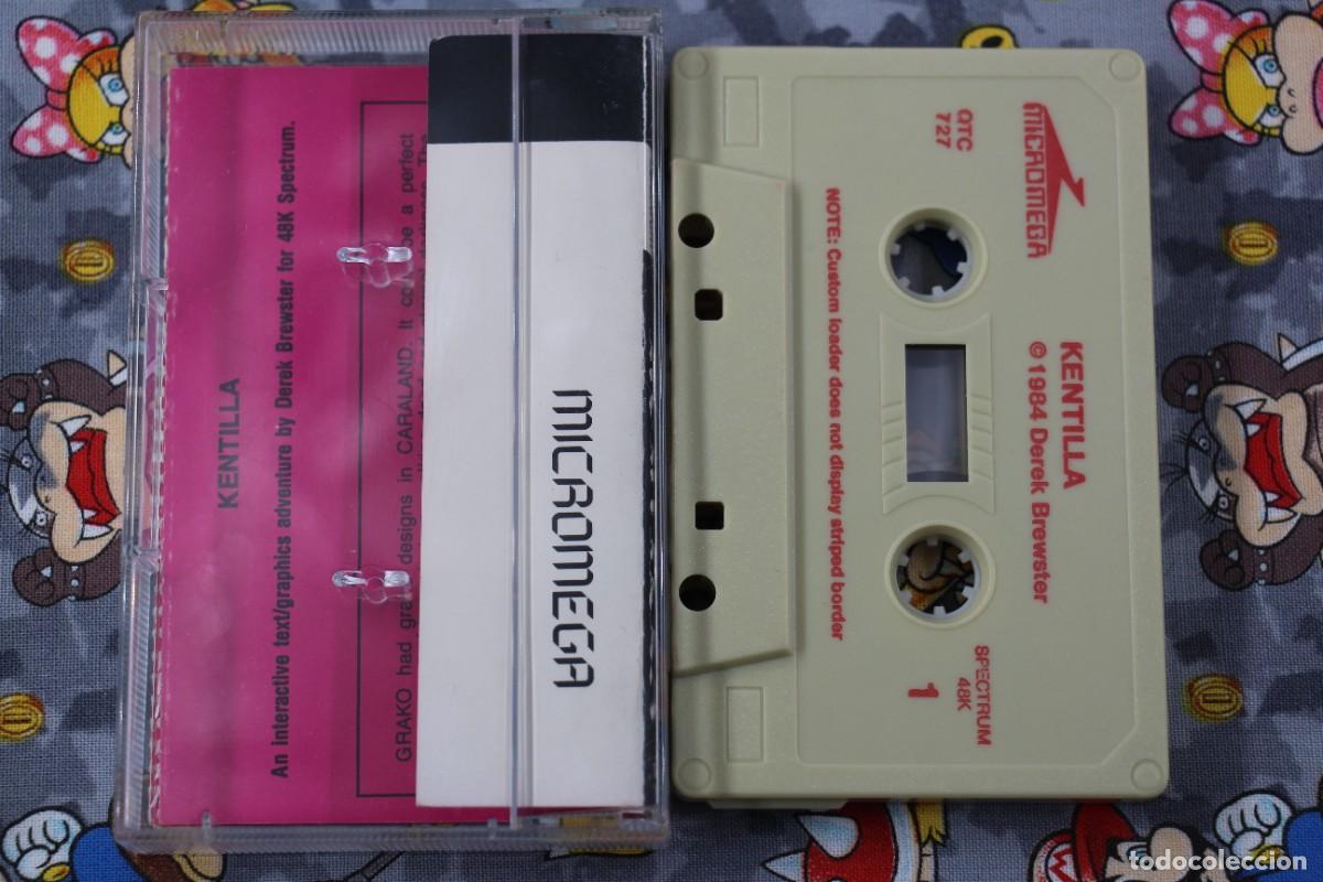 Videojuegos y consolas: SPECTRUM MICROMEGA KENTILLA EN INGLES - Foto 2