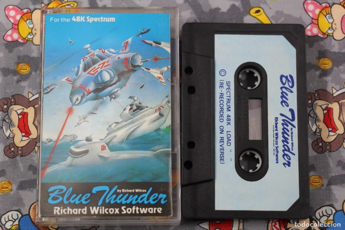 Videojuegos y consolas: SPECTRUM BLUE THUNDER EN INGLES - Foto 1
