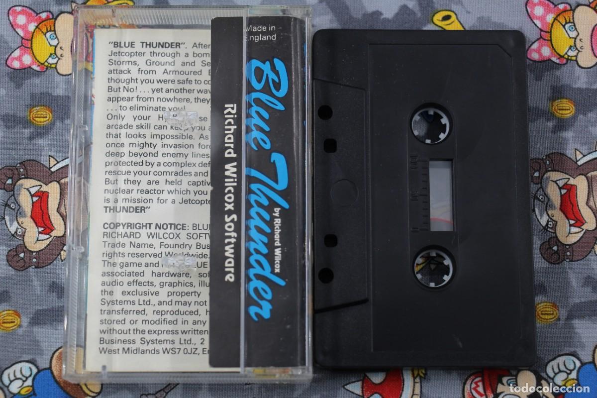 Videojuegos y consolas: SPECTRUM BLUE THUNDER EN INGLES - Foto 2
