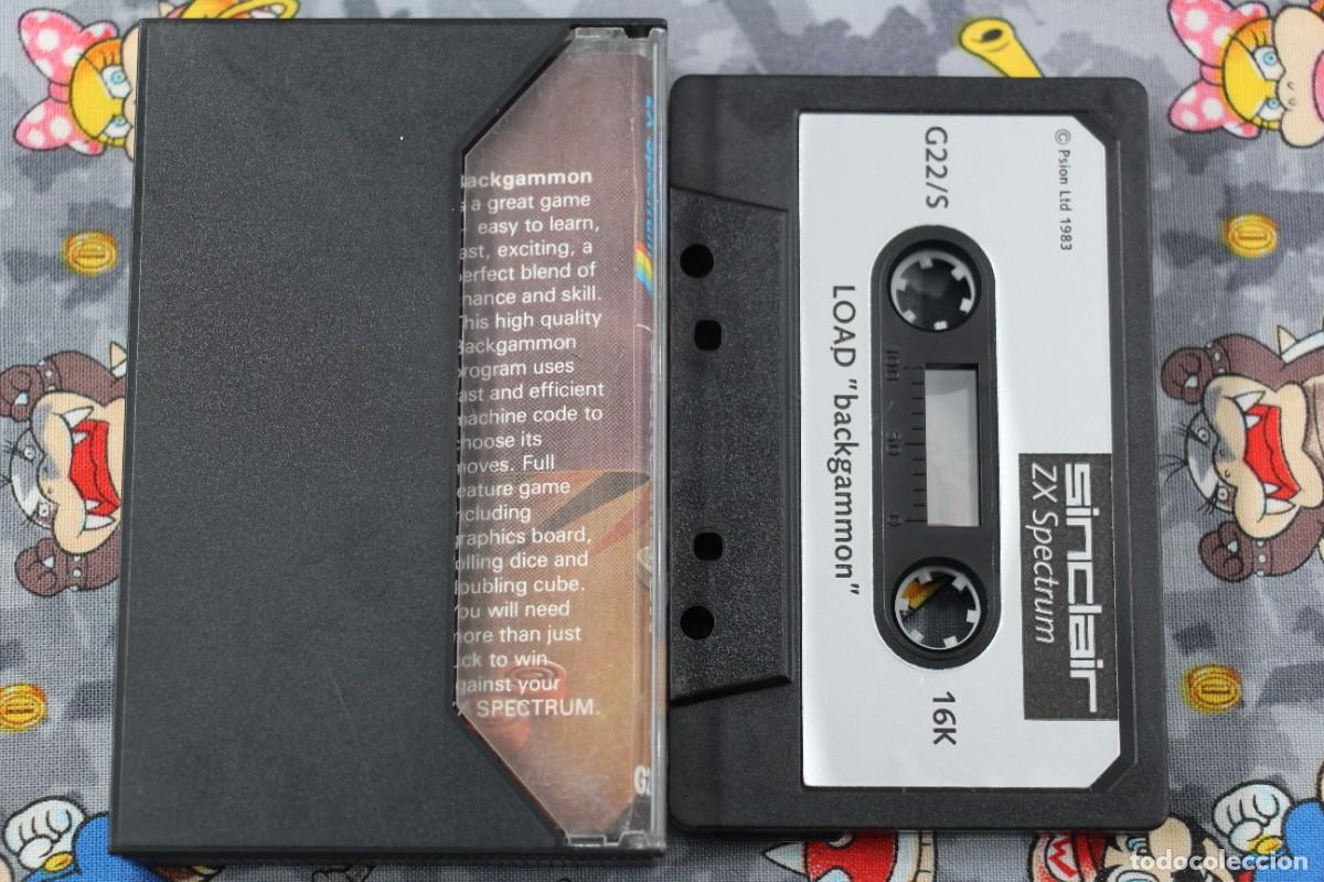 Videojuegos y consolas: SPECTRUM BACKGAMMON EN INGLES - Foto 2