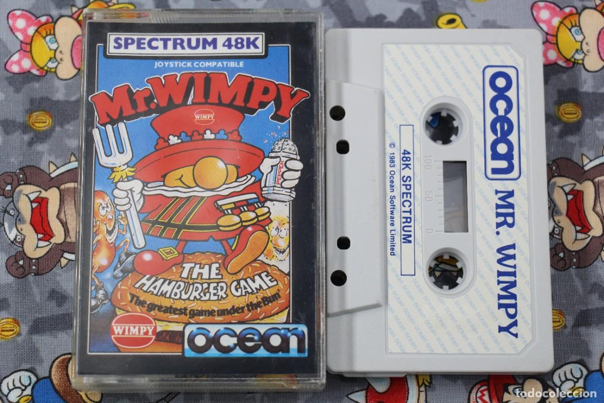 Videojuegos y consolas: SPECTRUM OCEAN MR. WIMPY EN FRANC&Eacute;S - Foto 1