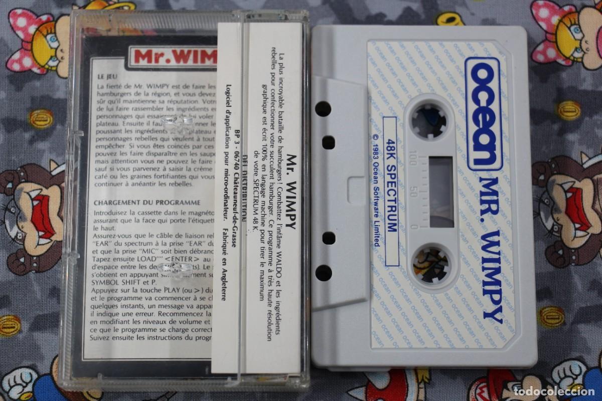 Videojuegos y consolas: SPECTRUM OCEAN MR. WIMPY EN FRANC&Eacute;S - Foto 2
