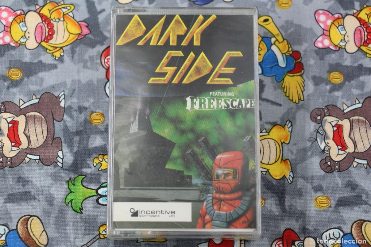 Videojuegos y consolas: SPECTRUM CINTA SYSTEM 4 DARK SIDE NUEVO PRECINTADO EN ESPA&Ntilde;OL - Foto 1
