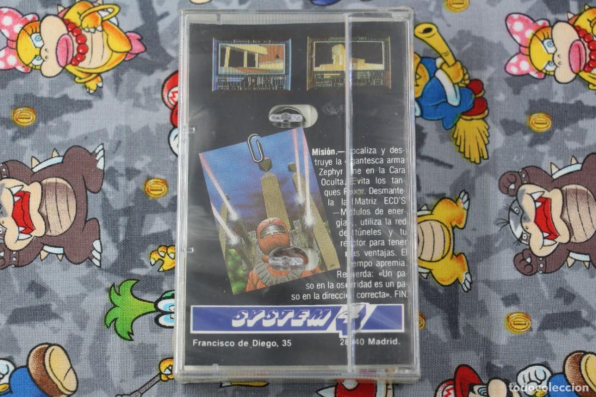 Videojuegos y consolas: SPECTRUM CINTA SYSTEM 4 DARK SIDE NUEVO PRECINTADO EN ESPA&Ntilde;OL - Foto 2