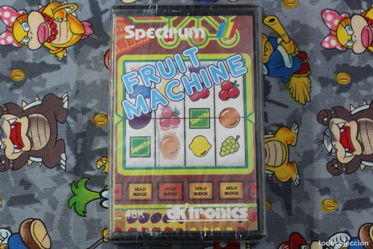 Videojuegos y consolas: SPECTRUM CINTA DK TRONICS FRUIT MACHINE NUEVO PRECINTADO EN ESPA&Ntilde;OL - Foto 1